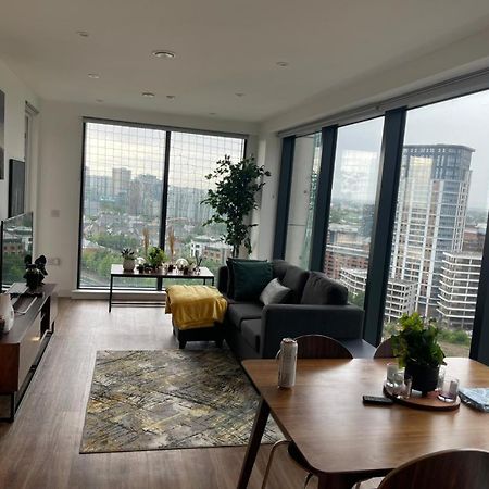 Luxury 2 Bedroom En-Suite Apartment Balcony Views Манчестер Экстерьер фото